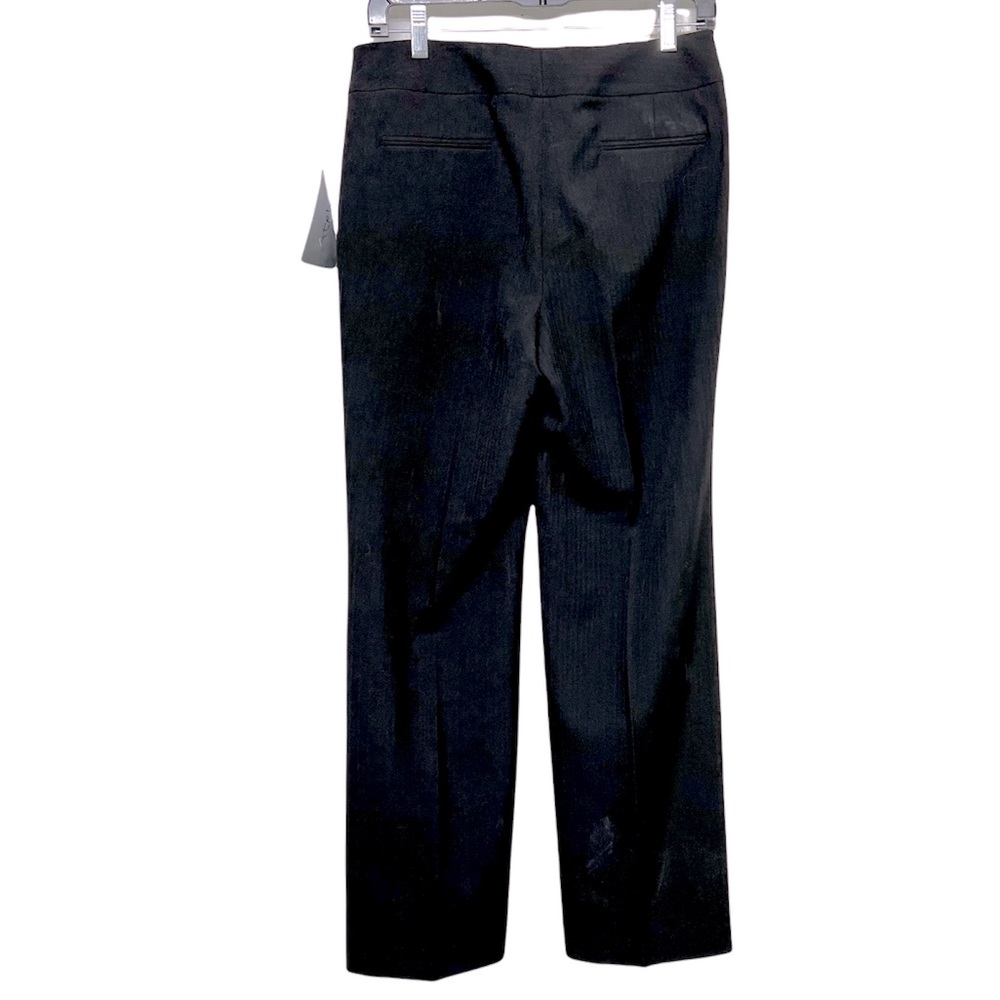 ATELIER Luxe Stretch Black Dress Pants Size 4P - Picture 3 of 7